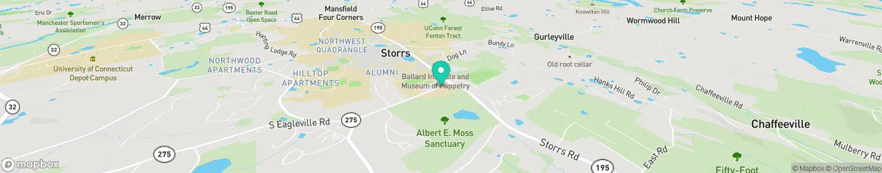 borne de recharge sur la carte