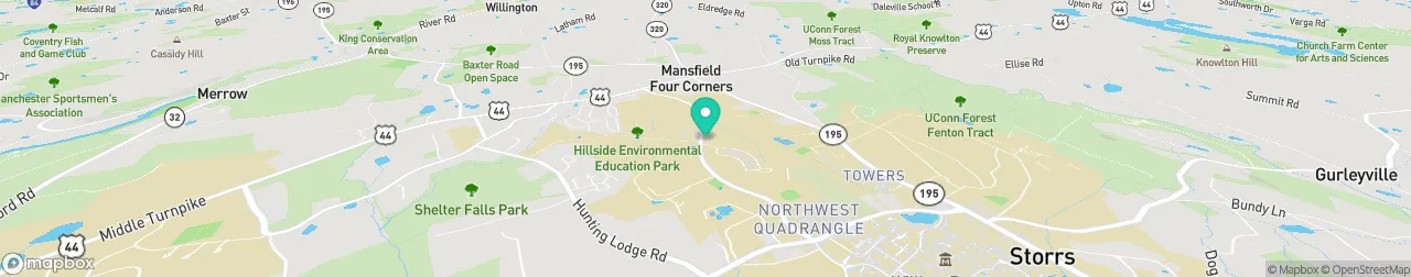 borne de recharge sur la carte