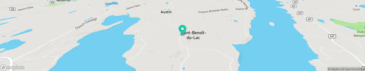 ev charging station on the map