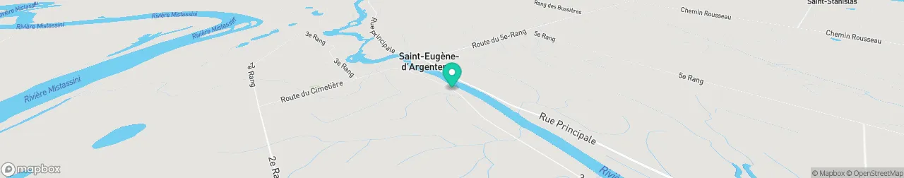 borne de recharge sur la carte