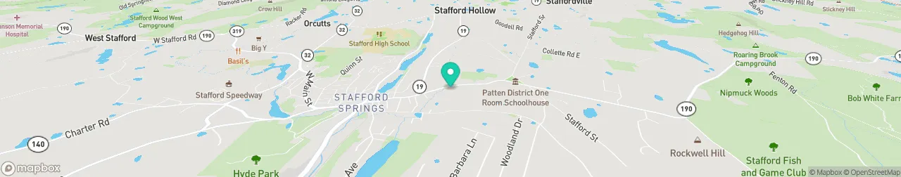 borne de recharge sur la carte