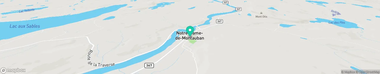 borne de recharge sur la carte