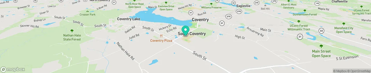 borne de recharge sur la carte