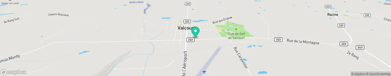 ev charging station on the map