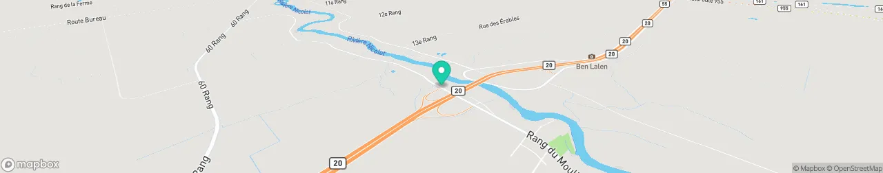 ev charging station on the map