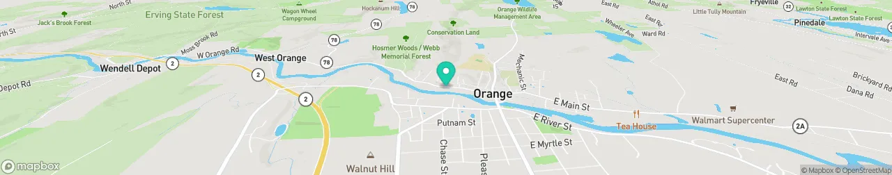 ev charging station on the map