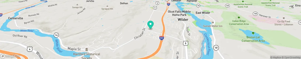 borne de recharge sur la carte