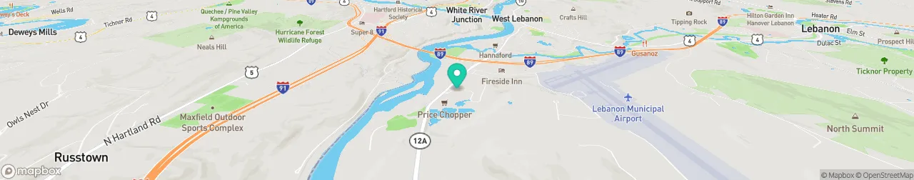 ev charging station on the map