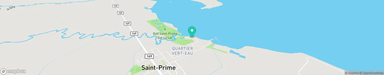 borne de recharge sur la carte