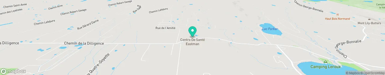 borne de recharge sur la carte