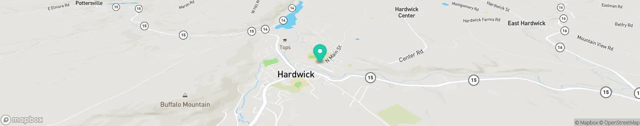 borne de recharge sur la carte