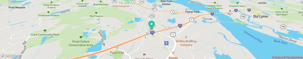 borne de recharge sur la carte