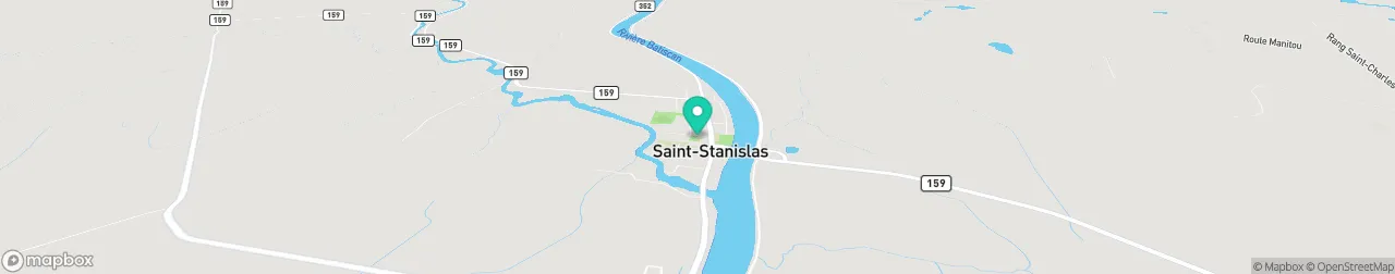 borne de recharge sur la carte