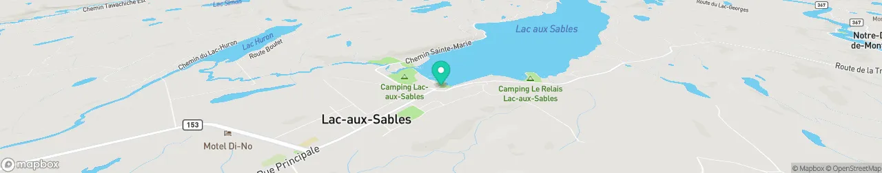 borne de recharge sur la carte