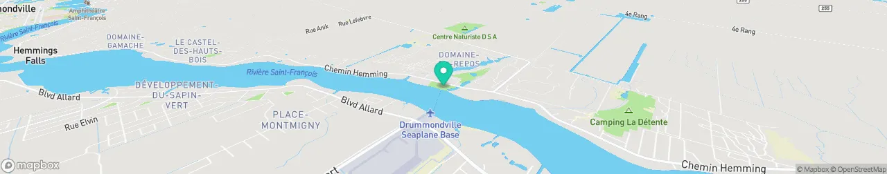 ev charging station on the map