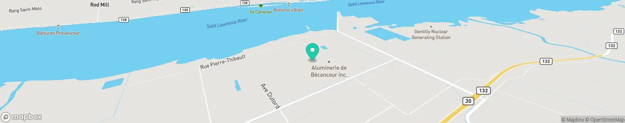 ev charging station on the map