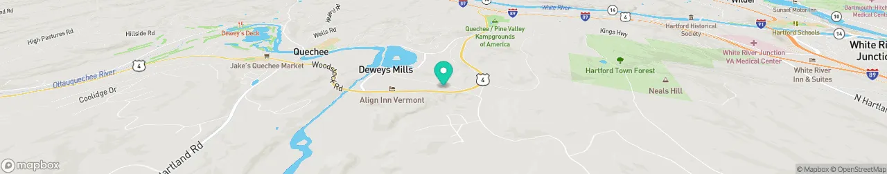 ev charging station on the map