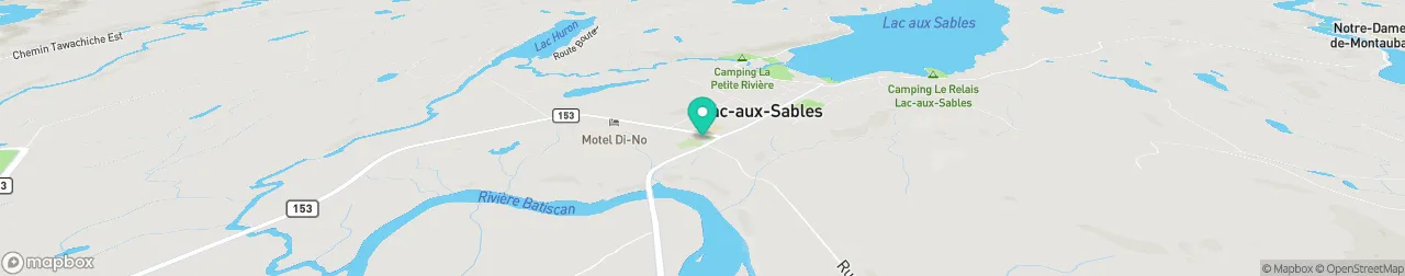 borne de recharge sur la carte