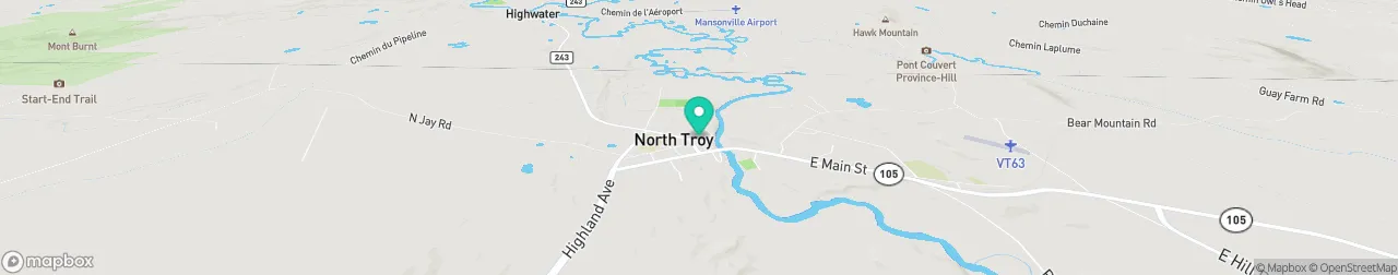 borne de recharge sur la carte