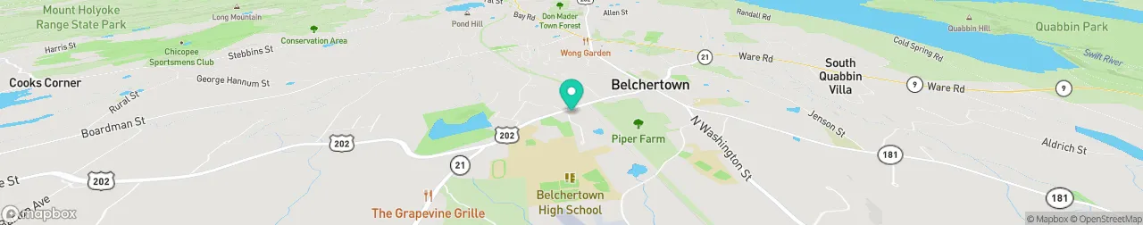 borne de recharge sur la carte