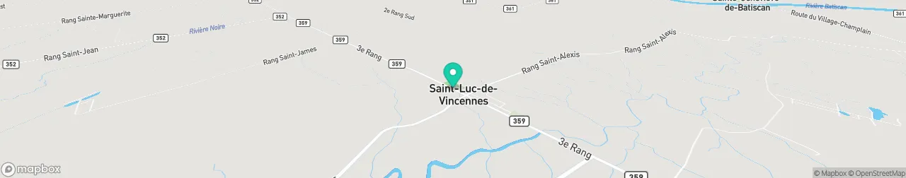 borne de recharge sur la carte