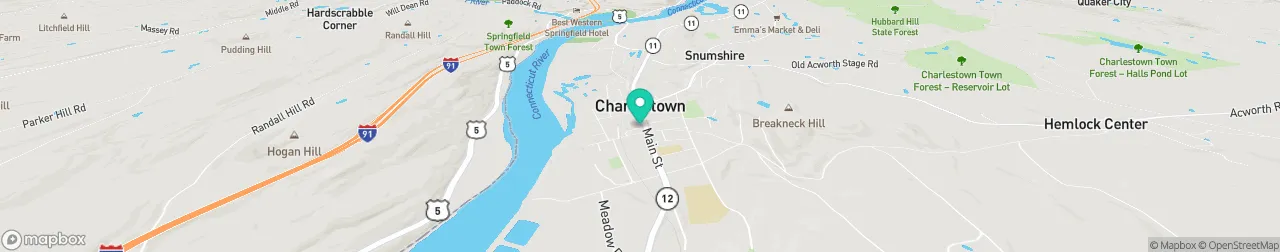 ev charging station on the map