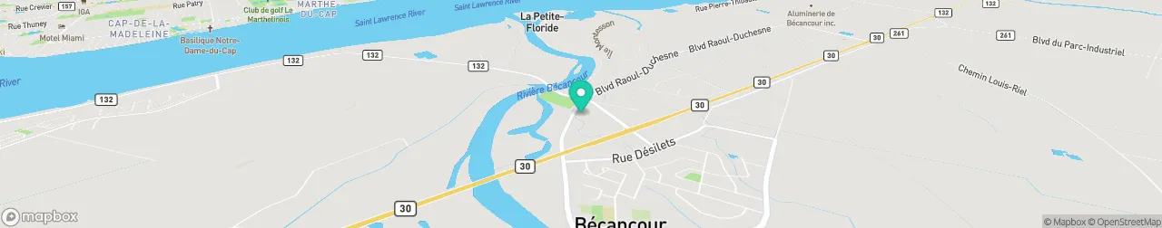 ev charging station on the map