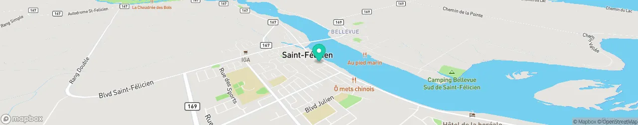 borne de recharge sur la carte