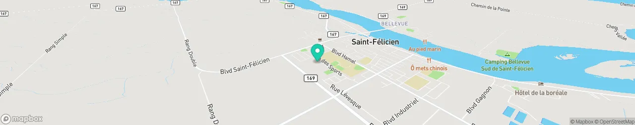 borne de recharge sur la carte