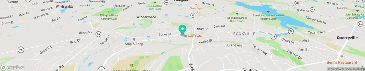 borne de recharge sur la carte