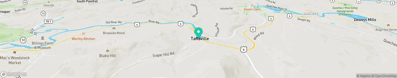 borne de recharge sur la carte