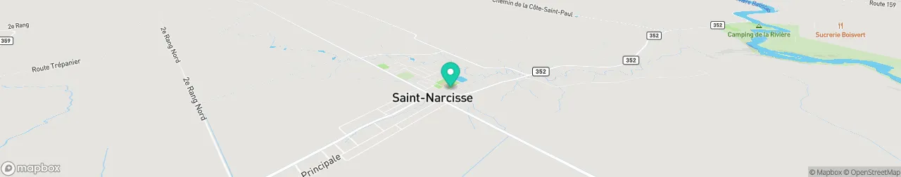 borne de recharge sur la carte