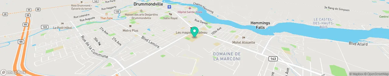 ev charging station on the map