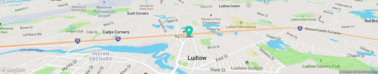 ev charging station on the map