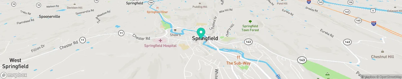 borne de recharge sur la carte