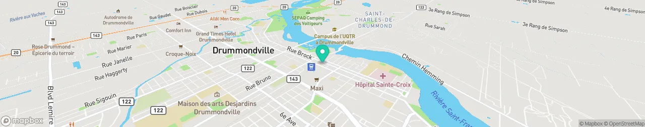 ev charging station on the map