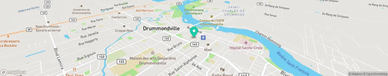 ev charging station on the map