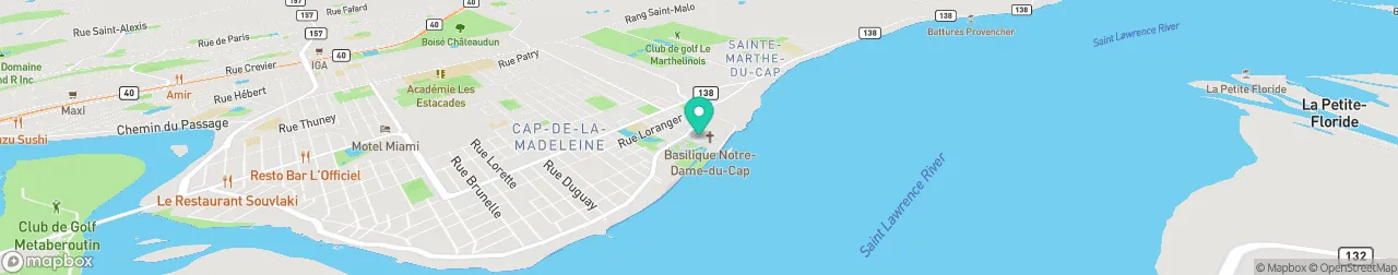 borne de recharge sur la carte