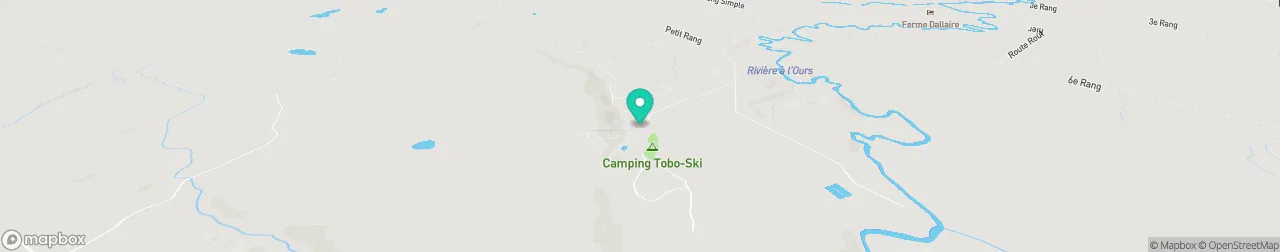 borne de recharge sur la carte