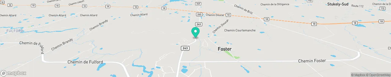 ev charging station on the map