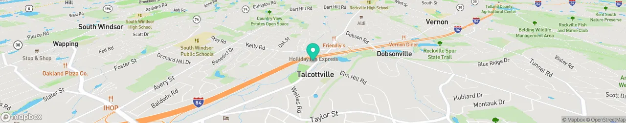 borne de recharge sur la carte