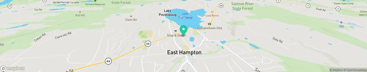 borne de recharge sur la carte