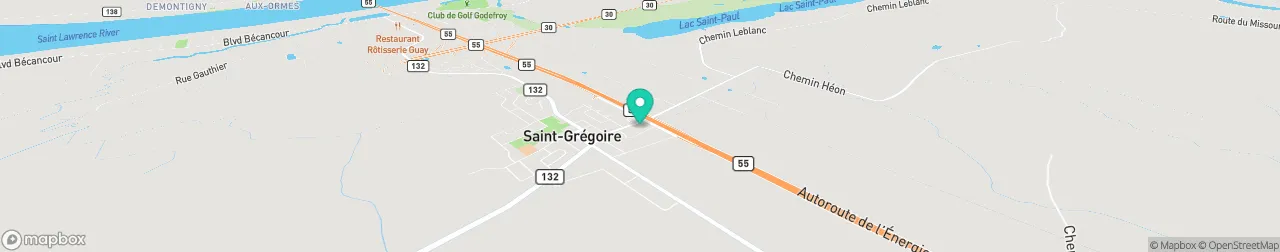 ev charging station on the map