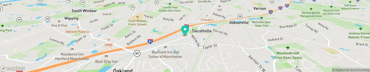 ev charging station on the map