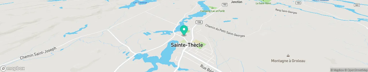 borne de recharge sur la carte