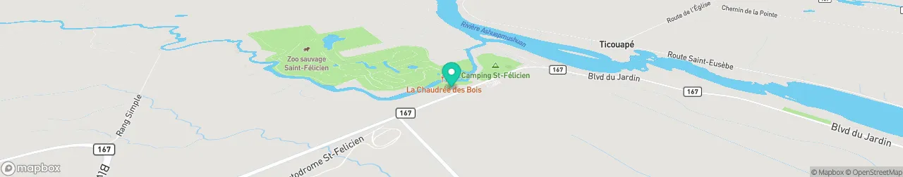 borne de recharge sur la carte