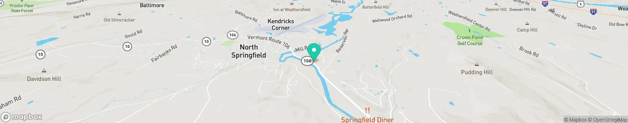 borne de recharge sur la carte