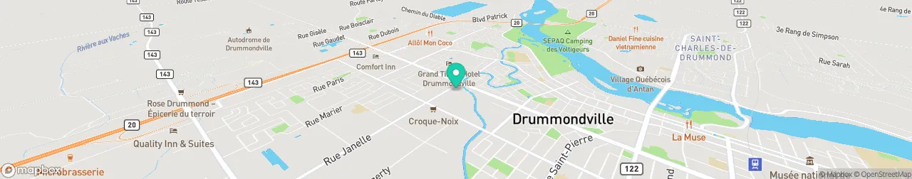 ev charging station on the map