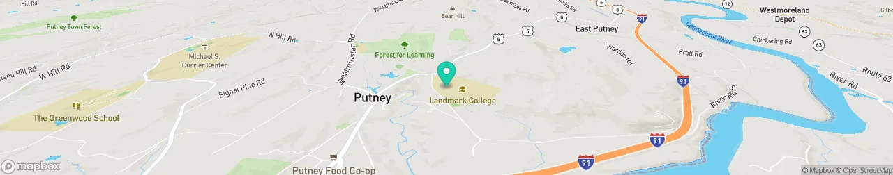 borne de recharge sur la carte