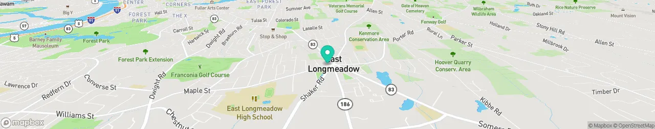 borne de recharge sur la carte